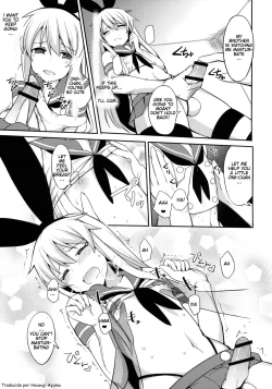 Page 18 of Shimakaze-kun ga Costte Costte Kosuru Hon