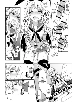 Page 21 of Shimakaze-kun ga Costte Costte Kosuru Hon