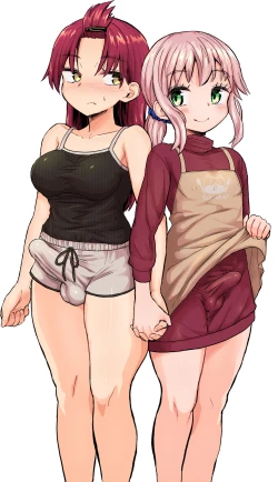 Page 16 of Futanari Musume to Otokonoko ga Icha Love suru Hanashi