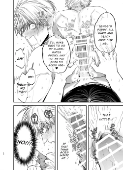 Page 12 of Kyokon Sugiru Oshiego ni Choukyou Sarete Ketsuman Dorei ni Narimashita | Sexually Trained By My Excessively Big Dicked Student, I Became an Anal Fuck Slave