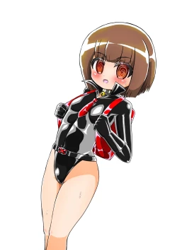 Page 96 of Haiboku Sennou Heroine Cat Suit-Chan