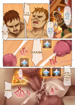 Page 19 of Mondstadt Hot Springs Festival Act 2