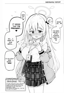 Page 23 of Kivotos Kozukuri Katsudou Houkokusho Ch. 2