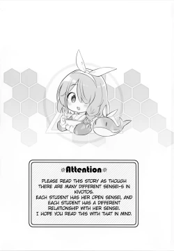 Page 2 of Kivotos Kozukuri Katsudou Houkokusho Ch. 2