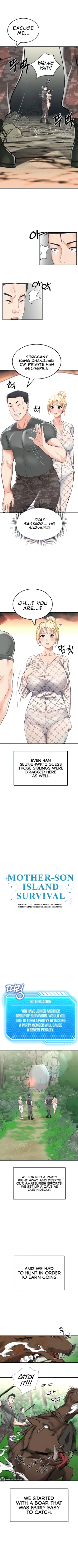 Page 28 of Mother-son Island Survival
