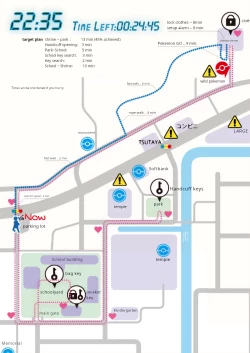 Page 19 of Chizu o Tsukutte no Bouken | Map Adventures