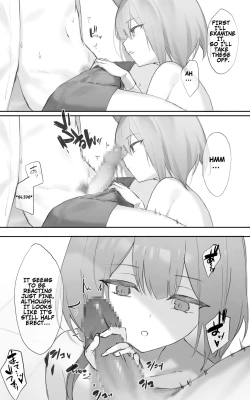 Page 3 of Rhodes Kenkou Shindan de Kentai o Nekosogi Shiboritorarechau Hanashi | A Story About a Specimen Being Extracted During a Health Checkup at Rhodes Island