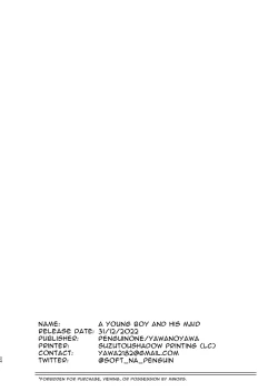 Page 24 of Shota to Maid. - A young boy and his maid | Shota's Maid.