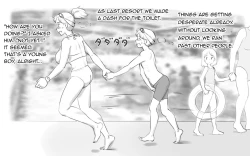 Page 21 of GW ni Puuruh he Ittara Musuko ga Genki ni Natteshimatta Hanashi | Going to the Pool during Golden Week, the Son Got All Perky