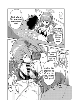 Page 13 of Oshiete? Sensei. | Teach me? Sensei.