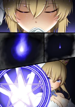 Page 37 of Shinmai Megami ga Ecchi na Teki to Tatakatte Haiboku suru Hanashi