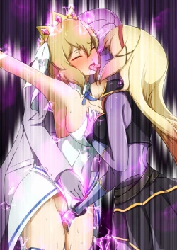 Page 45 of Shinmai Megami ga Ecchi na Teki to Tatakatte Haiboku suru Hanashi