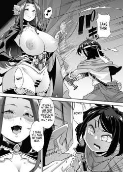Page 8 of Shasei Shitara Owari!| Cum and You're Done For! TS Bitch Pet Curse~