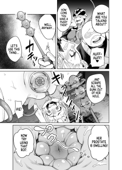Page 10 of TS Mahou Shoujo Chevalier-chan no Omanko wa Zenritsusen ga Nokotte iru kara Kitsukute Binkan tte Maji desu ka! | Is it true that TS Magical Girl Chevalier still has her Prostate?