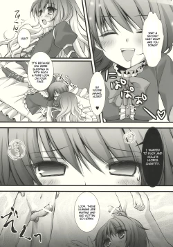 Page 8 of Nue to Byakuren to Shoutai Fumei no XXX | Nue, Byakuren, and the Undefined XXX