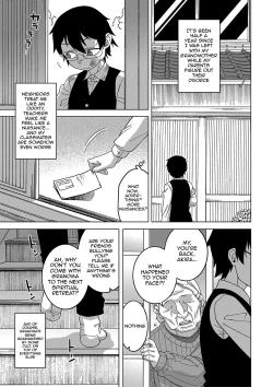Page 8 of Kyouso-sama no Tsukurikata / The Making of a Cult Leader Ch.1