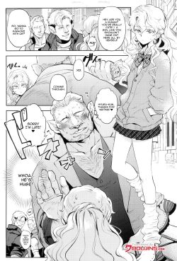 Page 7 of Uchi no Shachou wa Jisha no Tamenara P Katsu Settai mo Kotowarenai | For The Sake Of Our Company, Our CEO Would Even Treat Our Clients as Sugar Daddies