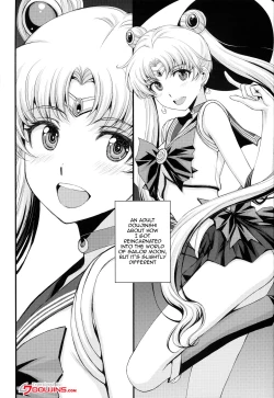 Page 2 of Usagi no Junjou!? Chin Make Bishoujo Senshi! |  As Innocent as a Bunny! The Pretty Guardian Loses to the Dick!