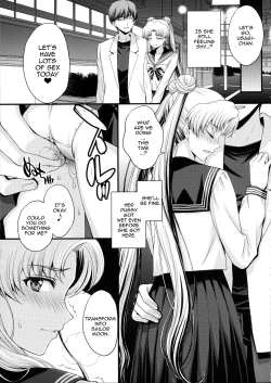 Page 6 of Usagi no Junjou!? Chin Make Bishoujo Senshi! |  As Innocent as a Bunny! The Pretty Guardian Loses to the Dick!