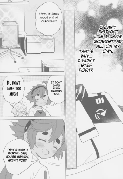 Page 11 of Kimi no Kaori shika Shinai - It only smells like a fiancée.