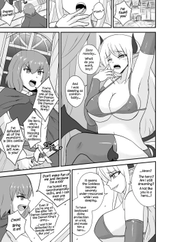 Page 4 of Yuusha, Mazoku no Onee-san ni Haiboku su. |  The Hero is Defeated by a Succubus Oneesan.