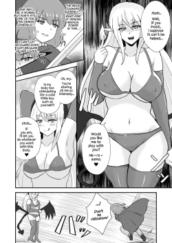 Page 5 of Yuusha, Mazoku no Onee-san ni Haiboku su. |  The Hero is Defeated by a Succubus Oneesan.