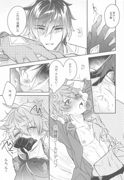 Page 21 of Totsunyuu! Tsugou no Ii Hikyou!?