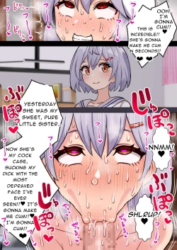 Page 47 of One Day, I Want To Be My Big Sister's Cock Case | Imouto o Chinpo Case ni Suru Koutense Futanari Onee-chan no Hanashi