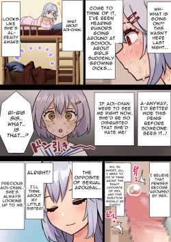 Page 7 of One Day, I Want To Be My Big Sister's Cock Case | Imouto o Chinpo Case ni Suru Koutense Futanari Onee-chan no Hanashi