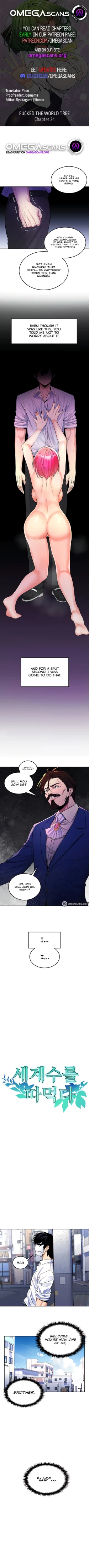 Page 200 of Fucked the World Tree