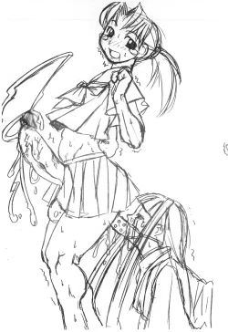 Page 8 of Kutabare Love Hina! Daisuri ver