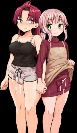 Page 18 of Futanari Musume to Otokonoko ga Icha Love suru Hanashi