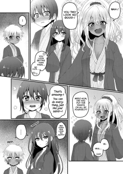 Page 7 of Kazoku Ryokou dakedo Ecchi na Koto ga Shitai!
