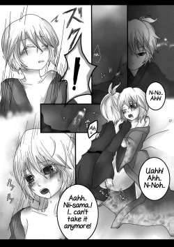 Page 27 of Yoru wa Omoikkiri Len-kyun!