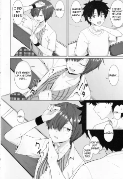 Page 4 of Natsu, Asedaku no Kouhai to | Summer With My Sweat Soaked Kouhai