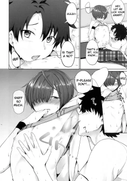 Page 8 of Natsu, Asedaku no Kouhai to | Summer With My Sweat Soaked Kouhai