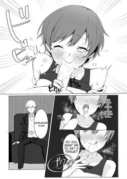 Page 15 of Satonaka Chie wa Gamandekinai | Chie Satonaka Can't Endure it