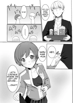 Page 9 of Satonaka Chie wa Gamandekinai | Chie Satonaka Can't Endure it