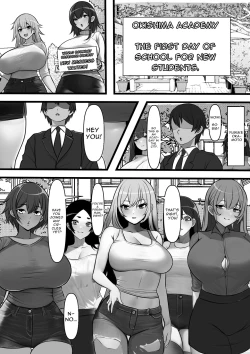 Page 8 of Teisou Gyakuten Toshi Damasarete Nyuukai Shita YariCir Shuudan no Leader ga Dou Mitemo Hatsukoi no Onee-san nano daga | Reverse Chastity City