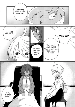 Page 16 of Kienai Ato, Egao No Riyuu, Onaka Ga Suite. |  Scars That Never Fade, The Reason Behind Her Smile, Now I Am Hungry.