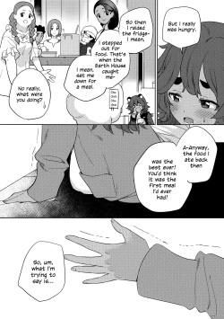 Page 21 of Kienai Ato, Egao No Riyuu, Onaka Ga Suite. |  Scars That Never Fade, The Reason Behind Her Smile, Now I Am Hungry.