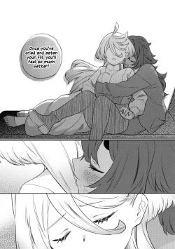 Page 22 of Kienai Ato, Egao No Riyuu, Onaka Ga Suite. |  Scars That Never Fade, The Reason Behind Her Smile, Now I Am Hungry.
