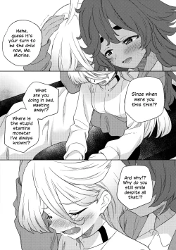 Page 24 of Kienai Ato, Egao No Riyuu, Onaka Ga Suite. |  Scars That Never Fade, The Reason Behind Her Smile, Now I Am Hungry.
