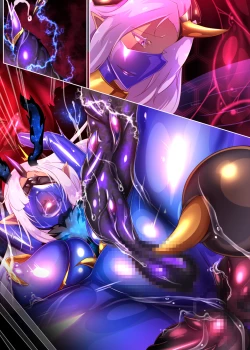 Page 110 of Josou Shounen Hero no Kimi ga Jaaku na Soshiki de TS shite Midara na Onna Kanbu ni Ochiru Manga