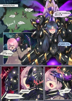 Page 13 of The story of the final fallen hero becoming a lewd, high ranking female officer. ーSHINING PEARL SQUAD: GAIN'S NEWEST EXECUTIVE.ー