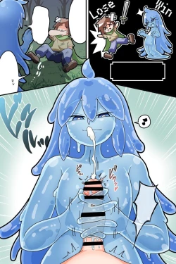 Page 5 of Paizuri Sakusei Slime ni Makeru Manga | A Manga About Losing to a Titfucking, Sperm Extracting Slime