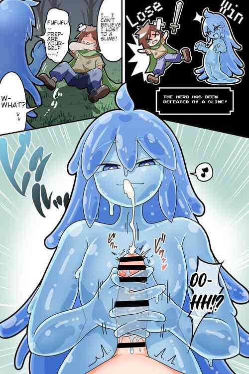 Download Paizuri Sakusei Slime ni Makeru Manga | A Manga About Losing to a Titfucking, Sperm Extracting Slime