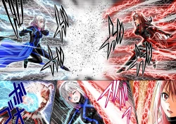 Page 17 of BOUNTY HUNTER GIRL vs herself2 Ch. 29