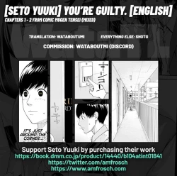 Page 47 of Yuuzai desu. #2 | You're guilty. Ch. 2