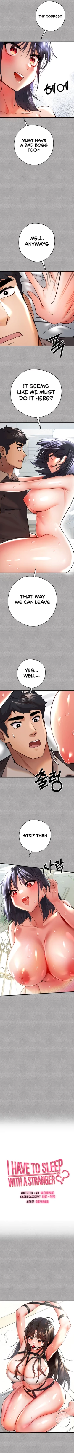 Page 154 of I Have To Sleep With A Stranger?